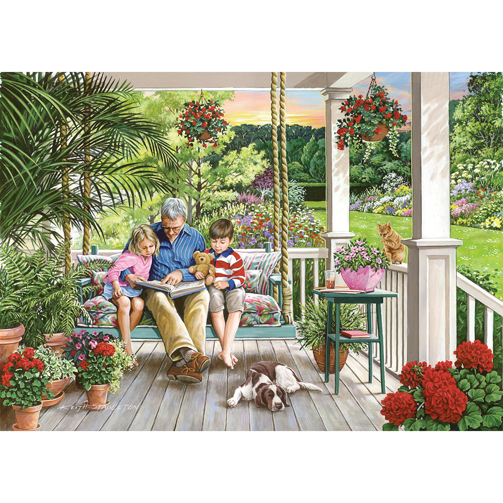 Storytime - BIG 500 Piece Jigsaw Puzzle