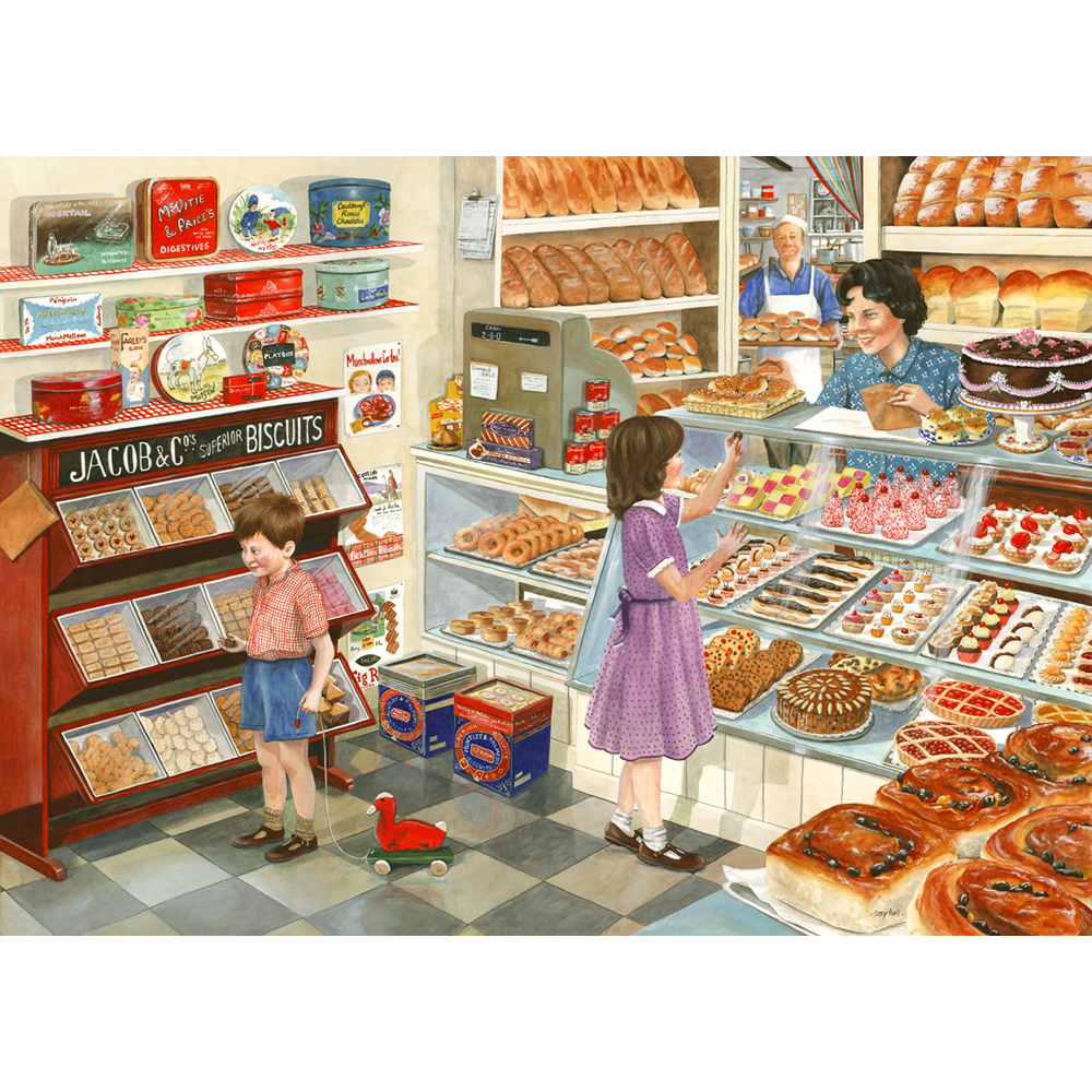 Tuppenny Treats - BIG 500 Piece Jigsaw Puzzle