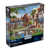 A Busy Day - 1000 Piece Jigsaw Puzzle