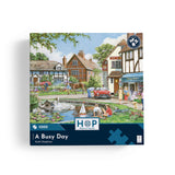A Busy Day - 1000 Piece Jigsaw Puzzle