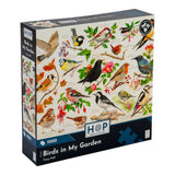 Birds In My Garden - 1000 Piece Jigsaw Puzzle