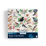 Birds In My Garden - 1000 Piece Jigsaw Puzzle