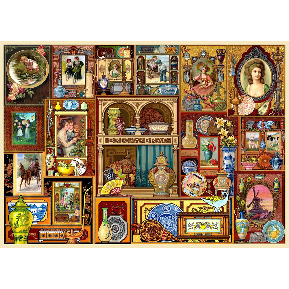 Bric-A-Brac - BIG 250 Piece Jigsaw Puzzle