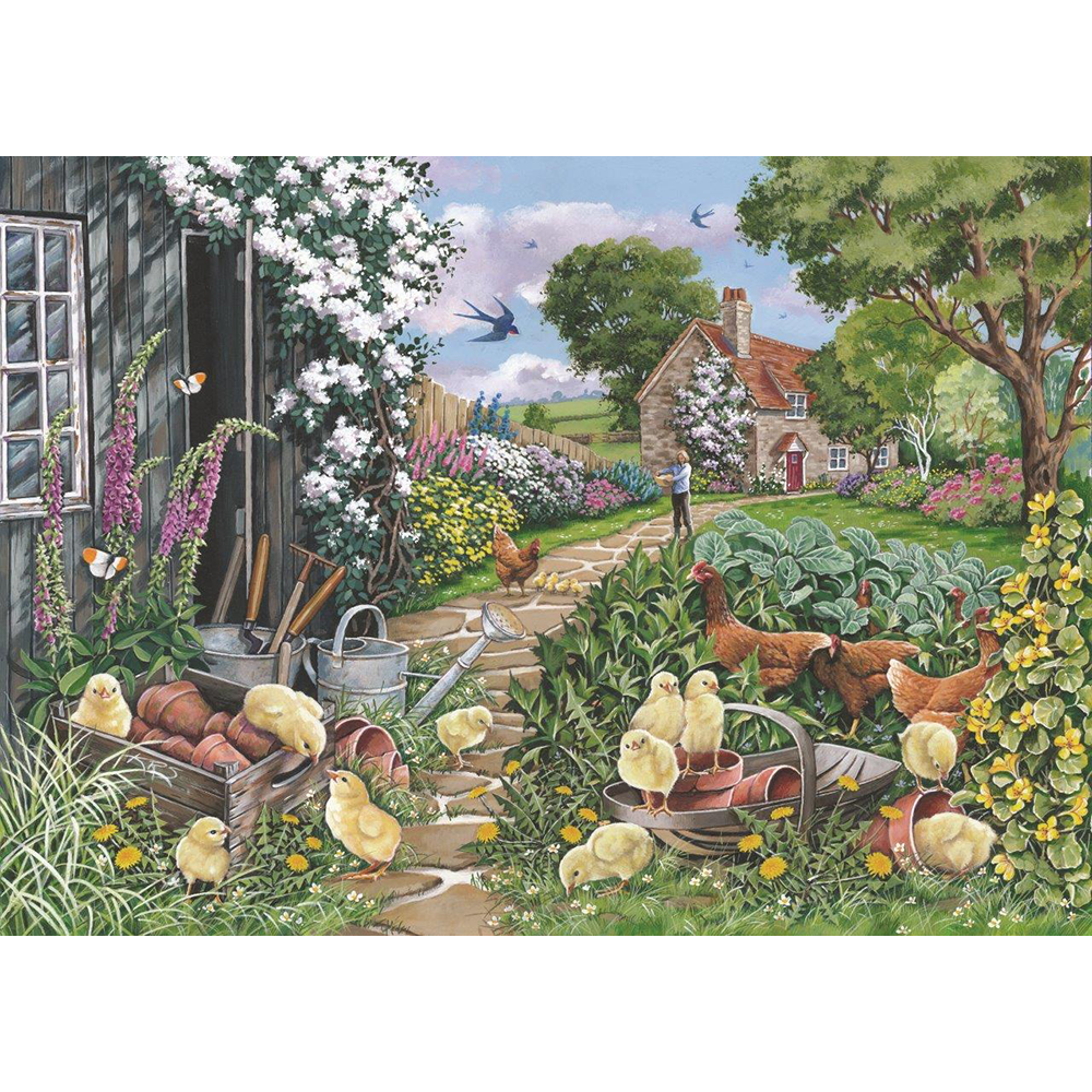 Going Cheep - BIG 250 Piece Jigsaw Puzzle