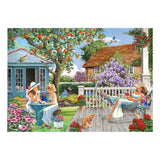 Ladies Of Leisure - BIG 250 Piece Jigsaw Puzzle