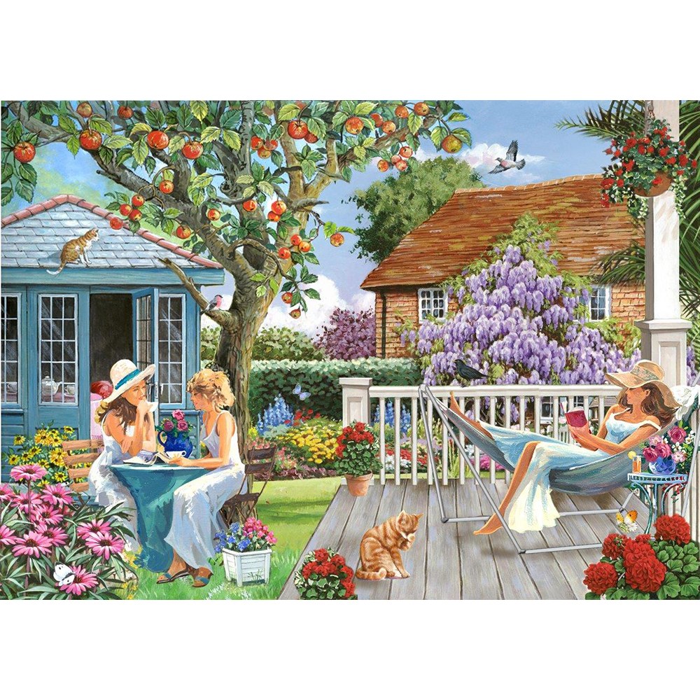 Ladies Of Leisure - BIG 250 Piece Jigsaw Puzzle