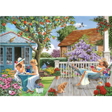 Ladies Of Leisure - BIG 250 Piece Jigsaw Puzzle