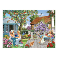 Ladies Of Leisure - BIG 250 Piece Jigsaw Puzzle