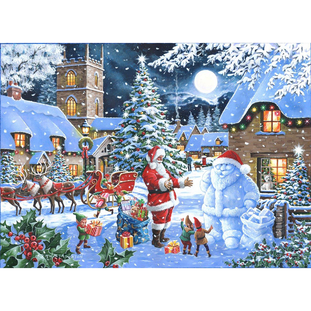 No.14 - Seeing Double - 500 Piece Jigsaw Puzzle