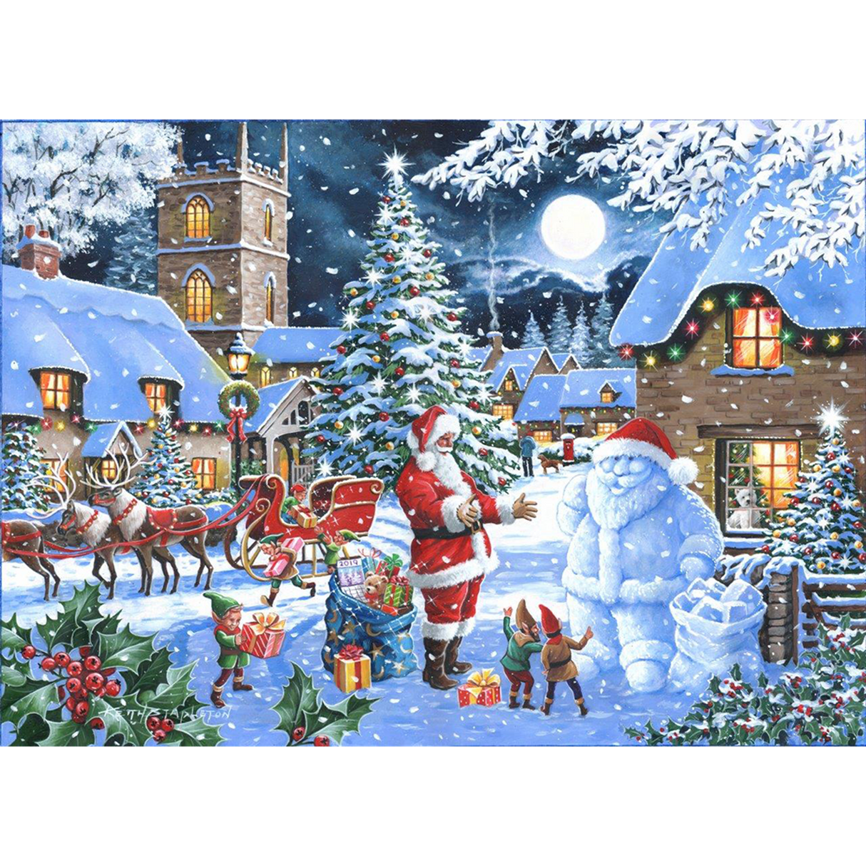 No.14 - Seeing Double - 500 Piece Jigsaw Puzzle