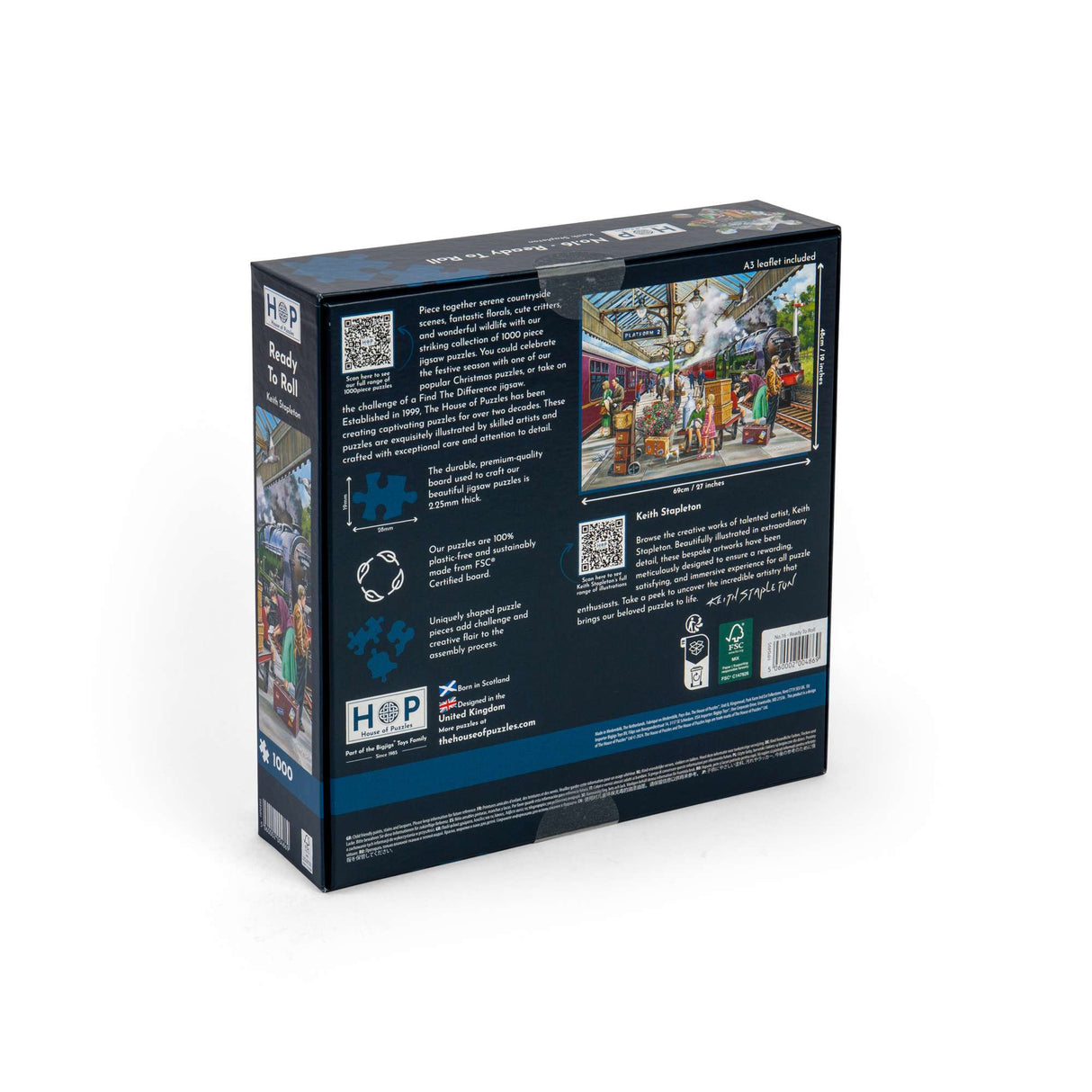 No.16 - Ready To Roll  - 1000 Piece Jigsaw Puzzle