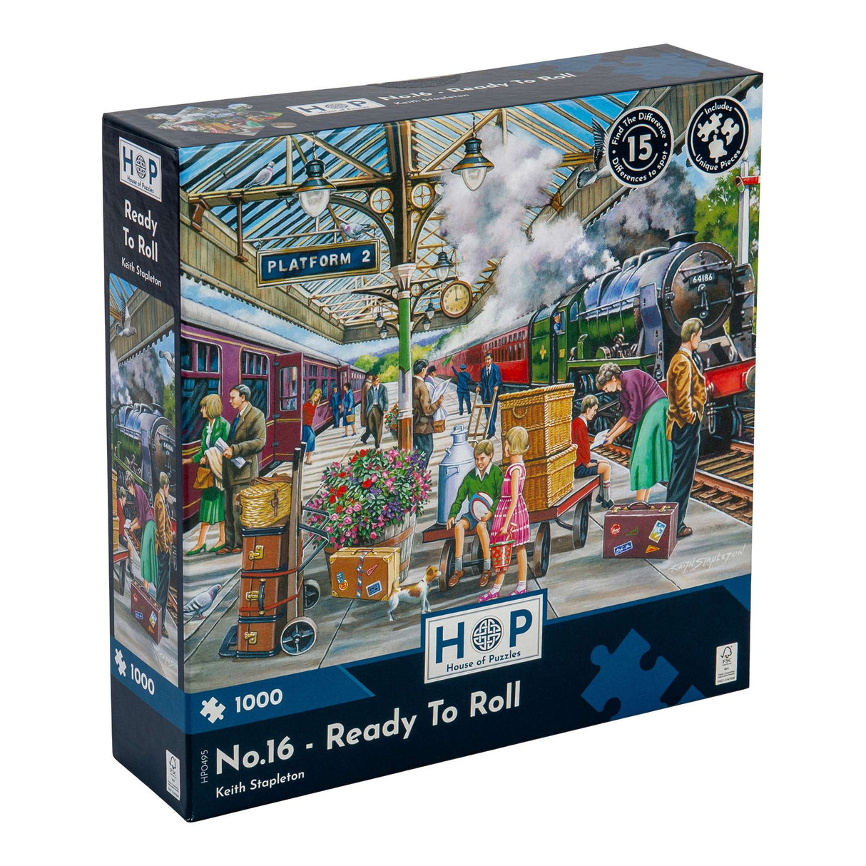No.16 - Ready To Roll  - 1000 Piece Jigsaw Puzzle