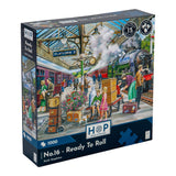 No.16 - Ready To Roll  - 1000 Piece Jigsaw Puzzle