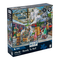 No.16 - Ready To Roll  - 1000 Piece Jigsaw Puzzle