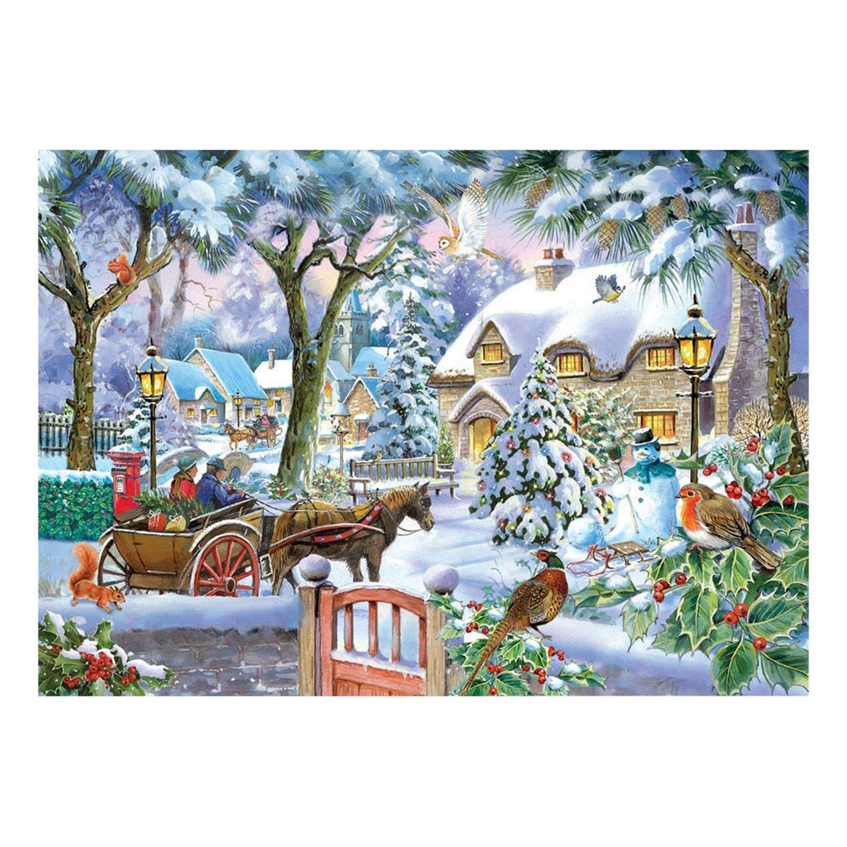 Almost Home - BIG 500 Piece Jigsaw Puzzle