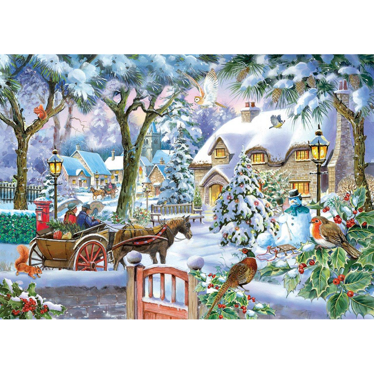 Almost Home - BIG 500 Piece Jigsaw Puzzle