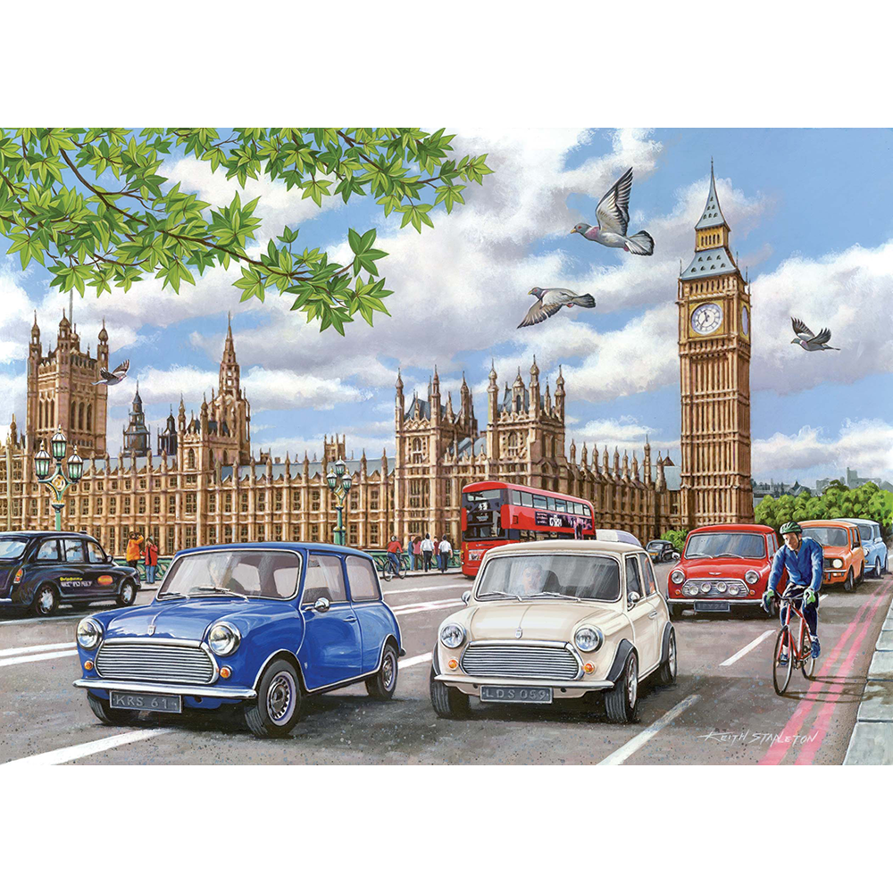 Classic Style - BIG 500 Piece Jigsaw Puzzle