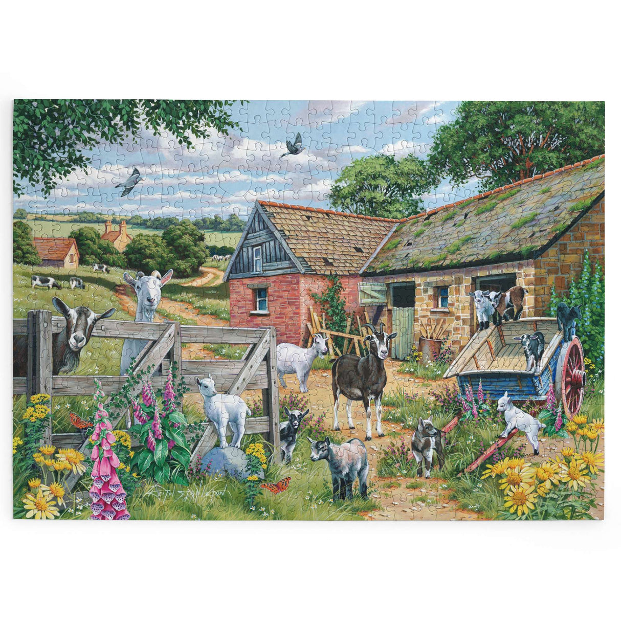 Just Kidding - BIG 500 Piece Jigsaw Puzzle