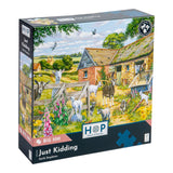 Just Kidding - BIG 500 Piece Jigsaw Puzzle