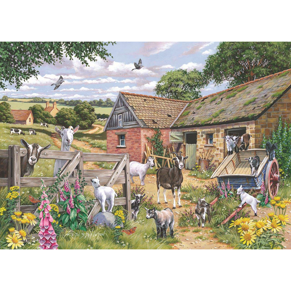 Just Kidding - BIG 500 Piece Jigsaw Puzzle