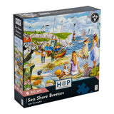 Sea Shore Breezes - BIG 500 Piece Jigsaw Puzzle