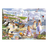 Sea Shore Breezes - BIG 500 Piece Jigsaw Puzzle