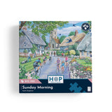 Sunday Morning - BIG 500 Piece Jigsaw Puzzle