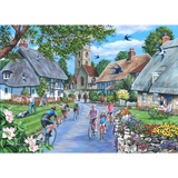 Sunday Morning - BIG 500 Piece Jigsaw Puzzle