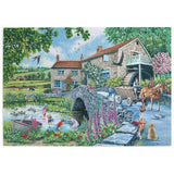 Old Mill - 1000 Piece Jigsaw Puzzle