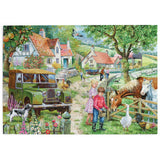 Orchard Farm - 1000 Piece Jigsaw Puzzle