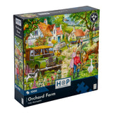Orchard Farm - 1000 Piece Jigsaw Puzzle