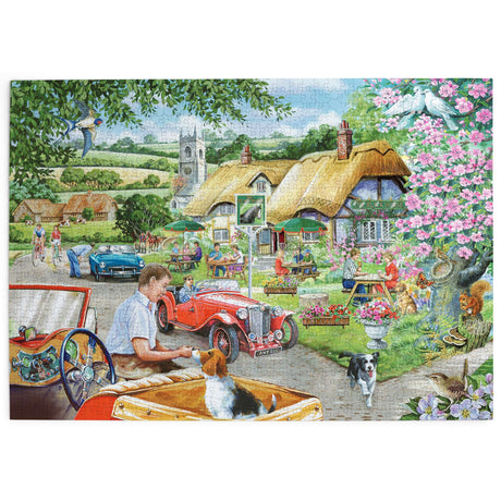 Out For The Weekend - 1000 Piece Jigsaw Puzzle