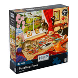 Puzzling Paws - 1000 Piece Jigsaw Puzzle