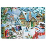 Snowman's View - 1000 Piece Jigsaw Puzzle