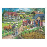 Barley Mow Farm - BIG 250 Piece Jigsaw Puzzle