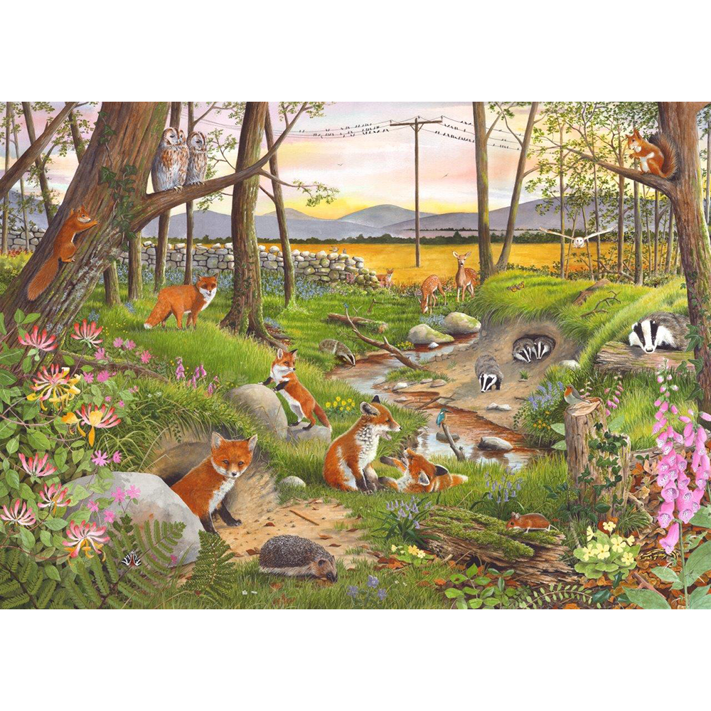 Midsummer Twilight - BIG 250 Piece Jigsaw Puzzle