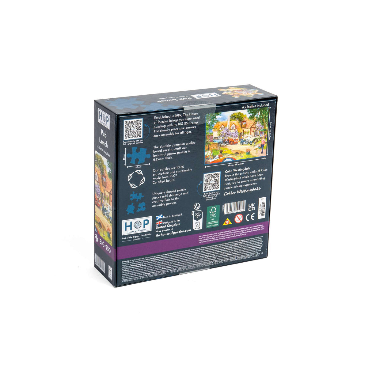 Pub Lunch - BIG 250 Piece Jigsaw Puzzle