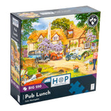 Pub Lunch - BIG 250 Piece Jigsaw Puzzle - DAMAGED BOX