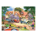 Pub Lunch - BIG 250 Piece Jigsaw Puzzle - DAMAGED BOX