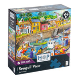 Seagull View - BIG 250 Piece Jigsaw Puzzle