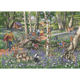 No.18 - Walk In The Woods - 1000 Piece Jigsaw Puzzle