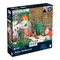Robin Redbreast - 1000 Piece Jigsaw Puzzle