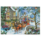 Snow Coach - BIG 500 Piece Jigsaw Puzzle