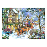 Snow Coach - BIG 500 Piece Jigsaw Puzzle