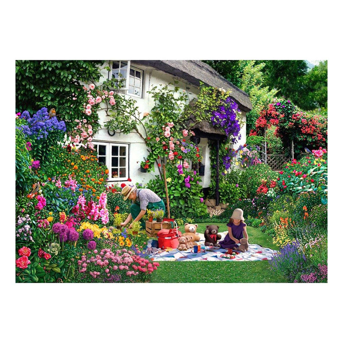 Flowers & Garden Jigsaw Puzzles | House of Puzzles – The House of Puzzles