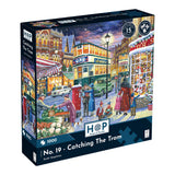 No.19 - Catching The Tram - 1000 Piece Jigsaw Puzzle
