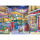 No.19 - Catching The Tram - 1000 Piece Jigsaw Puzzle