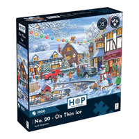 No.20 - On Thin Ice  - 1000 Piece Jigsaw Puzzle