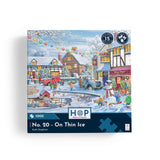 No.20 - On Thin Ice  Find The Difference 1000 Piece Jigsaw Puzzle