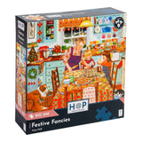 Festive Fancies - BIG 500 Piece Jigsaw Puzzle
